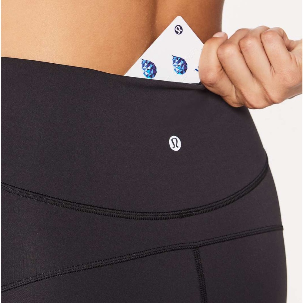lululemon - In Movement Crop Everlux 19"